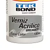 Verniz Acrílico Brilhante 100ml - Tekbond 26300110000 Verniz Acrílico Brilhante 100ml - Tekbond 26300110000