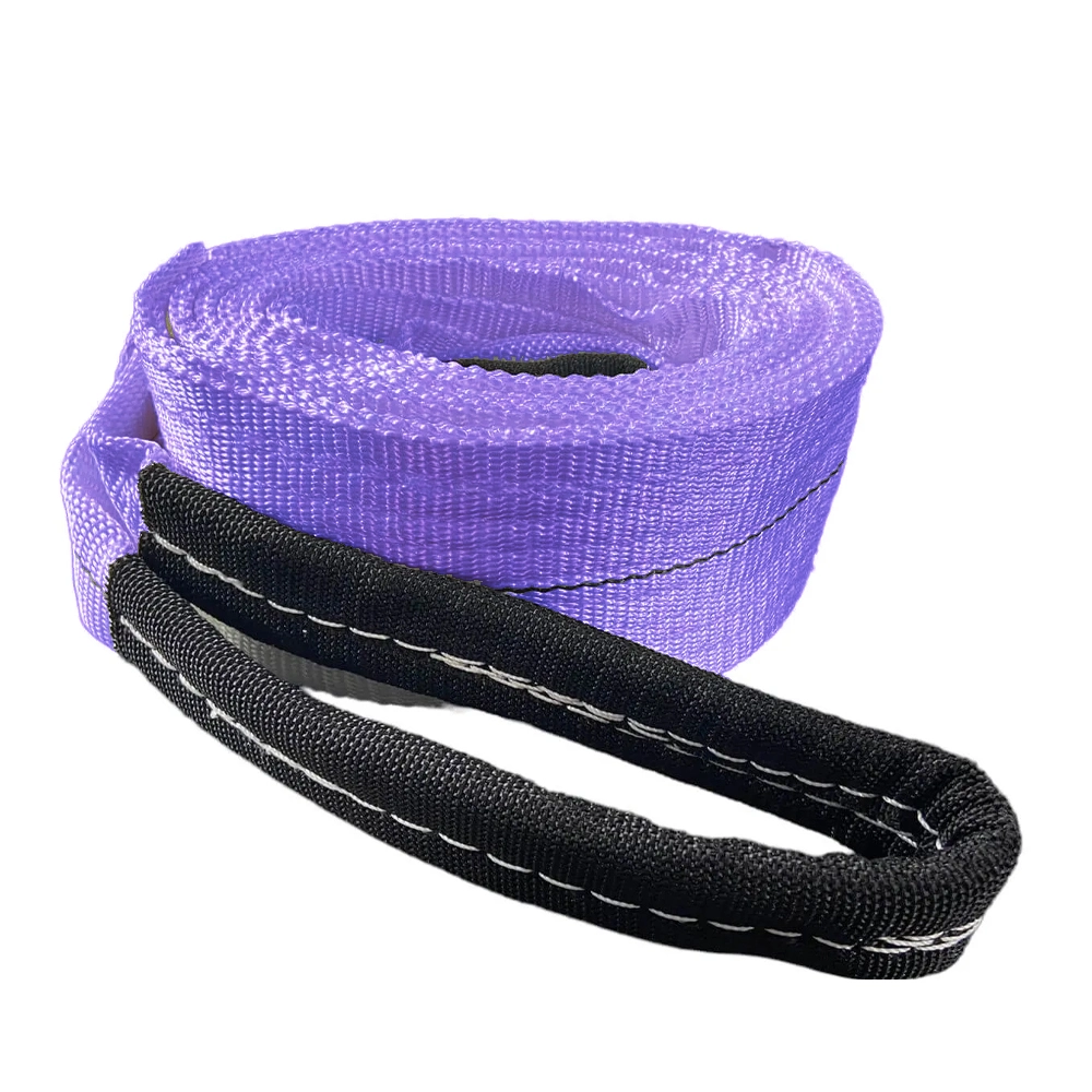 Cinta para Elevação de Carga Vertical Tipo Sling Poliéster 1T x 1m