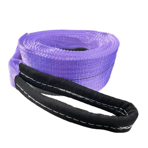 Cinta para Elevação de Carga Vertical Tipo Sling Poliéster 1T x 1m Violeta - Quality Fix FS-7:1