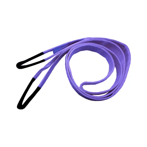 Cinta para Elevação de Carga Vertical Tipo Sling Poliéster 1T x 1m Violeta - Quality Fix FS-7:1