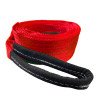 Cinta para Elevação de Carga Vertical Tipo Sling Poliéster 5 t x 3 m Vermelha - Quality Fix FS-7:1