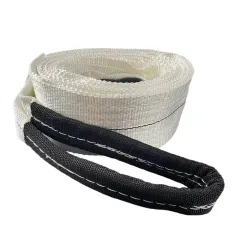 Cinta para Elevação de Carga Vertical 2t em Poliéster 1m x 50mm Branca - Quality Fix FS-5:1