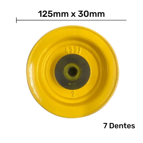 Volante para talha manual de 250kg a 750kg - Berg Steel 70.70.054-2 Volante para talha manual de 250kg a 750kg - Berg Steel 70.70.054-2