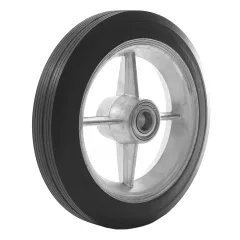 Roda de Alumínio 8” com Pneu Maciço 12” - Rodaleve RL-205S6205