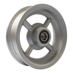 Roda Alumínio 8” para Pneu e Câmara - Rodaleve RL-300S6205