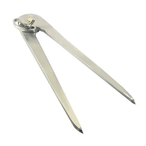 Compasso de Traçagem em Aço Inox 10 Compasso de Traçagem em Aço Inox 10