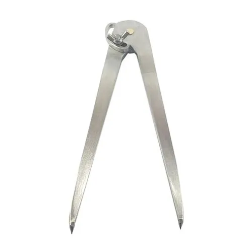 Compasso de Traçagem em Aço Inox 10 Compasso de Traçagem em Aço Inox 10