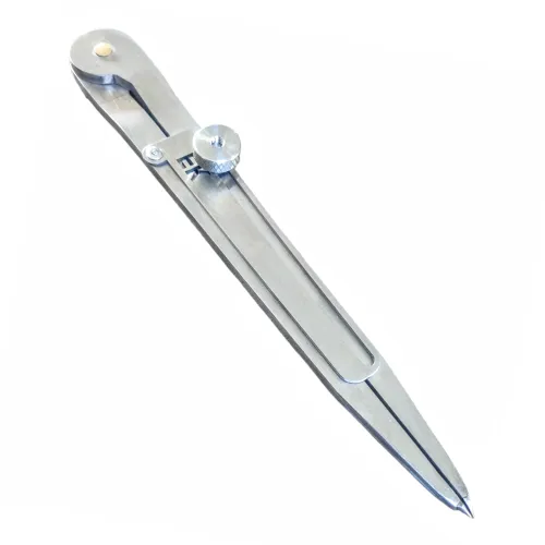 Compasso de Traçagem Inox com Ponta de Vídea Borboleta Personalizada 12 Compasso de Traçagem Inox com Ponta de Vídea Borboleta Personalizada 12