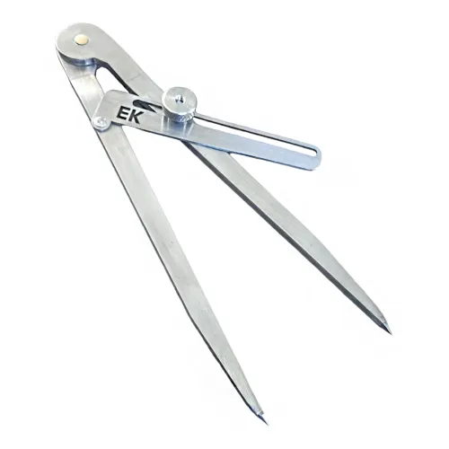 Compasso de Traçagem Inox com Ponta de Vídea Borboleta Personalizada 12 Compasso de Traçagem Inox com Ponta de Vídea Borboleta Personalizada 12