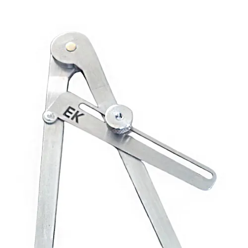 Compasso de Traçagem Inox com Ponta de Vídea Borboleta Personalizada 12 Compasso de Traçagem Inox com Ponta de Vídea Borboleta Personalizada 12