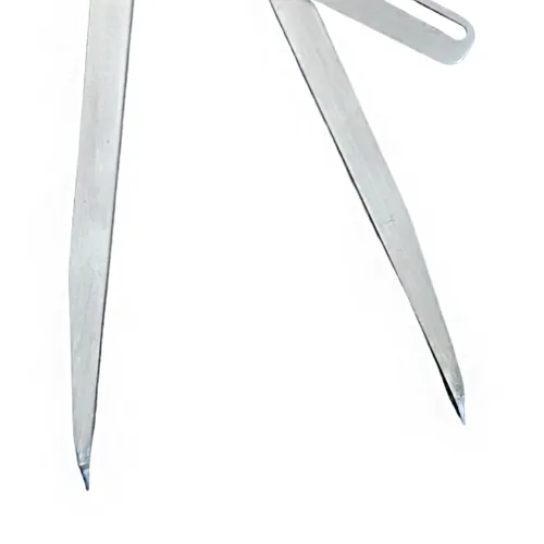 Compasso de Traçagem Inox com Ponta de Vídea Borboleta Personalizada 12 Compasso de Traçagem Inox com Ponta de Vídea Borboleta Personalizada 12