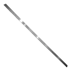 Escala Métrica Graduada de Aço Inoxidável 1500mm / 60 Escala Métrica Graduada de Aço Inoxidável 1500mm / 60