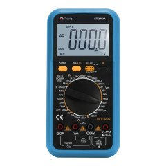 Multímetro Digital True RMS CAT II 600V - Minipa ET-2703A