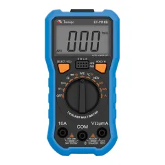 Multímetro Digital CAT II 600V True RMS - Minipa ET-1110B