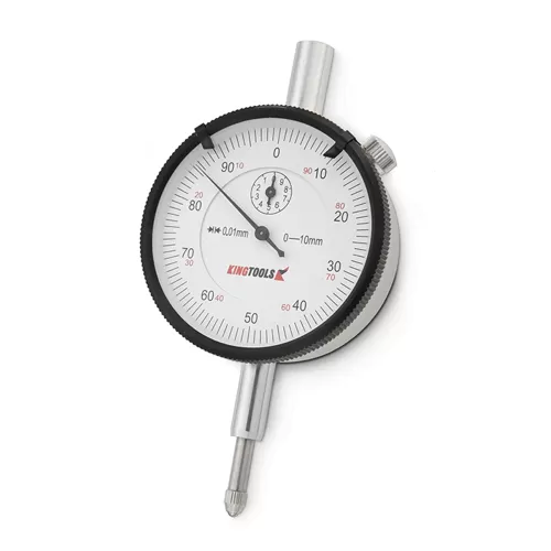 Relógio Comparador 0,01 X 10 MM - Kingtools 506700