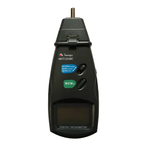 Tacômetro Foto x Contato Digital Medidor de RPM - Minipa MDT-2238C Tacômetro Foto x Contato Digital Medidor de RPM - Minipa MDT-2238C