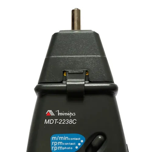 Tacômetro Foto x Contato Digital Medidor de RPM - Minipa MDT-2238C Tacômetro Foto x Contato Digital Medidor de RPM - Minipa MDT-2238C