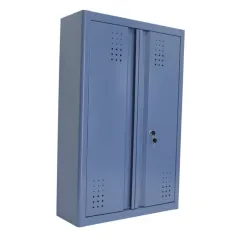 Armário Porta-Ferramentas para Fixação na Parede com 3 Gavetas - Nocram NA-1