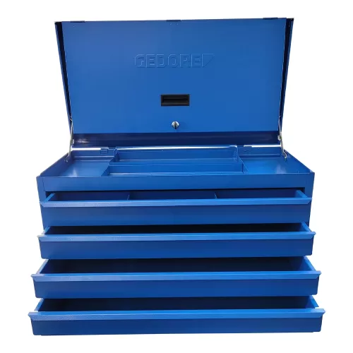 Caixa Tipo Gabinete com 4 Gavetas  - Gedore 001001