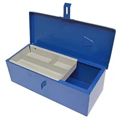 Caixa de Ferramentas Baú com Estojo Removível - Fercar NR-02