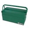 Caixa de Ferramentas Sanfonada Metálica com 5 Gavetas - Sata ST95104ASC Caixa de Ferramentas Sanfonada Metálica com 5 Gavetas - Sata ST95104ASC