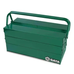 Caixa de Ferramentas Sanfonada Metálica com 5 Gavetas - Sata ST95104ASC