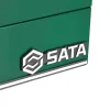 Caixa de Ferramentas Sanfonada Metálica com 5 Gavetas - Sata ST95104ASC Caixa de Ferramentas Sanfonada Metálica com 5 Gavetas - Sata ST95104ASC