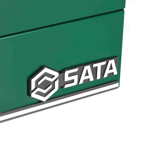 Caixa de Ferramentas Sanfonada Metálica com 5 Gavetas - Sata ST95104ASC Caixa de Ferramentas Sanfonada Metálica com 5 Gavetas - Sata ST95104ASC