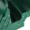Caixa de Ferramentas Sanfonada Metálica com 5 Gavetas - Sata ST95104ASC Caixa de Ferramentas Sanfonada Metálica com 5 Gavetas - Sata ST95104ASC