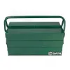 Caixa de Ferramentas Sanfonada Metálica com 5 Gavetas - Sata ST95104ASC Caixa de Ferramentas Sanfonada Metálica com 5 Gavetas - Sata ST95104ASC