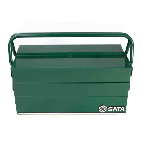 Caixa de Ferramentas Sanfonada Metálica com 5 Gavetas - Sata ST95104ASC Caixa de Ferramentas Sanfonada Metálica com 5 Gavetas - Sata ST95104ASC