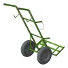 Carrinho para Transporte de Oxigênio e Acetileno com pneu e câmara para 2 Cilindros - Valcar Nr 149
