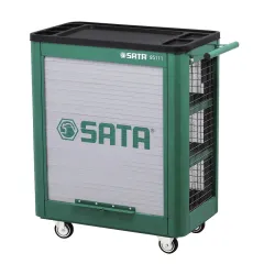 Carrinho Gabinete com 4 Bandejas - Sata ST95111SC Carrinho Gabinete com 4 Bandejas - Sata ST95111SC