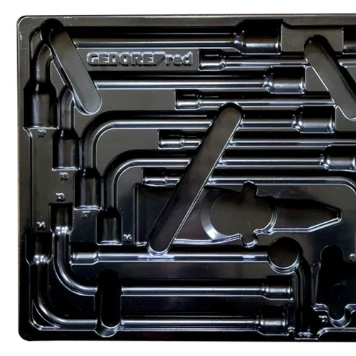 Berço para Ferramentas: Chaves Bielas, Alicate, Chaves Torks - Gedore Red 3301704