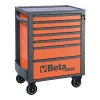 Carro para Ferramentas com 7 Gavetas - Beta RSC24/7-B Carro para Ferramentas com 7 Gavetas - Beta RSC24/7-B