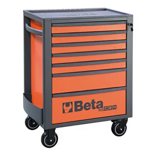 Carro para Ferramentas com 7 Gavetas - Beta RSC24/7-B Carro para Ferramentas com 7 Gavetas - Beta RSC24/7-B