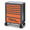 Carro para Ferramentas com 7 Gavetas - Beta RSC24/7-B Carro para Ferramentas com 7 Gavetas - Beta RSC24/7-B