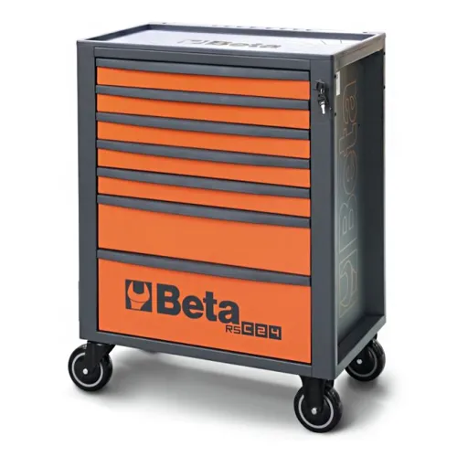 Carro para Ferramentas com 7 Gavetas - Beta RSC24/7-B Carro para Ferramentas com 7 Gavetas - Beta RSC24/7-B