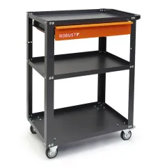 Carrinho Aberto para Ferramentas com 1 Gaveta - Robust 3370213 Carrinho Aberto para Ferramentas com 1 Gaveta - Robust 3370213