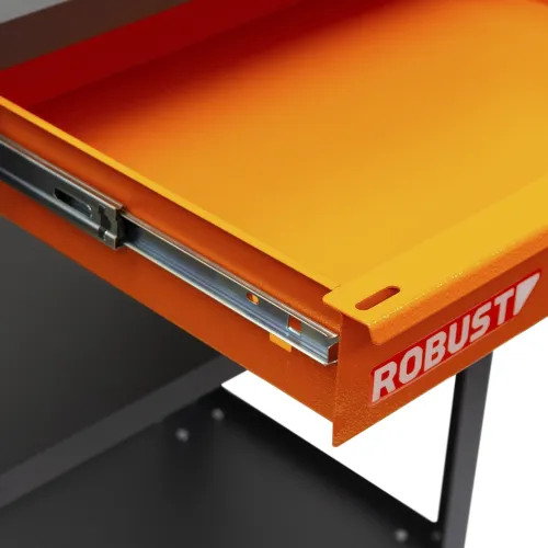 Carrinho Aberto para Ferramentas com 1 Gaveta - Robust 3370213 Carrinho Aberto para Ferramentas com 1 Gaveta - Robust 3370213