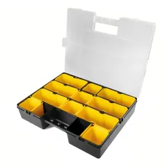 Maleta Organizadora Plástica com Módulos e Divisórias 17 Maleta Organizadora Plástica com Módulos e Divisórias 17